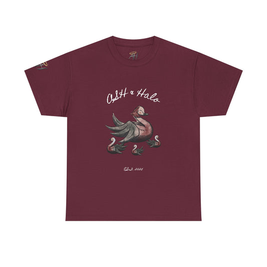 Ash & Halo Swan Tee
