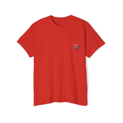 Ash & Halo Pocket Tee