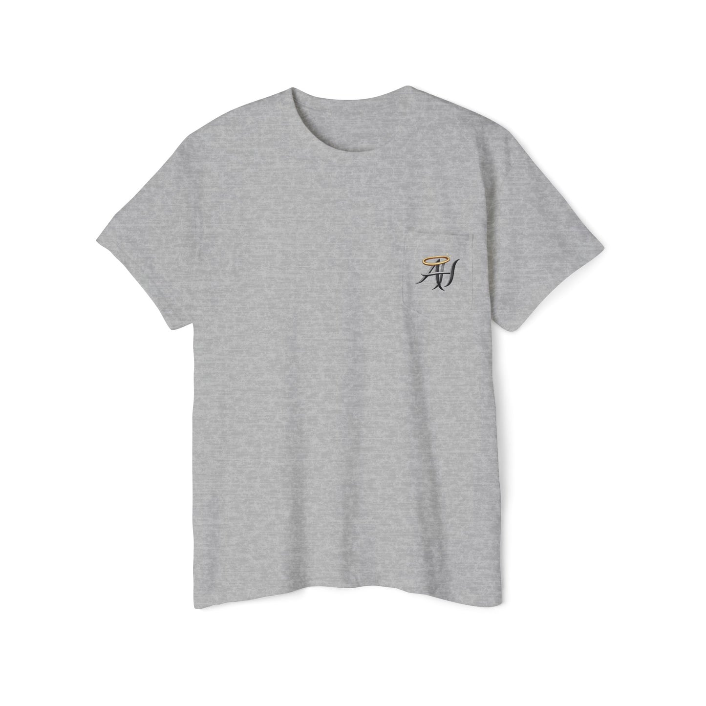 Ash & Halo Pocket Tee
