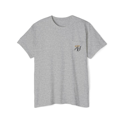 Ash & Halo Pocket Tee