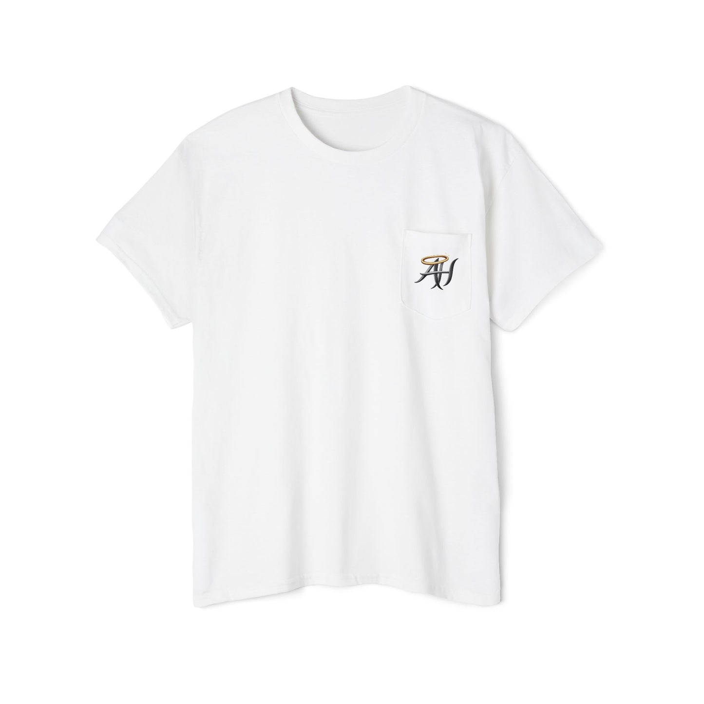 Ash & Halo Pocket Tee
