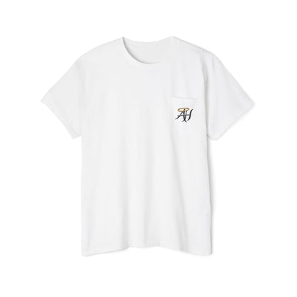 Ash & Halo Pocket Tee