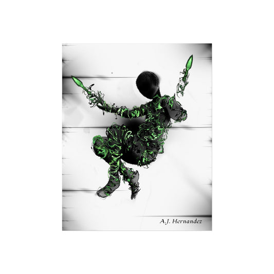 Artwork by A.J Hernandez