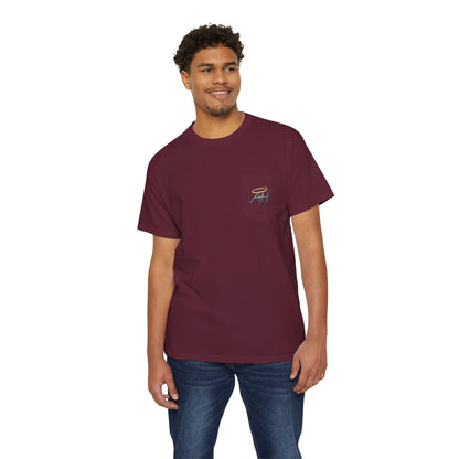 Ash & Halo Pocket Tee