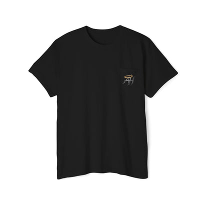 Ash & Halo Pocket Tee