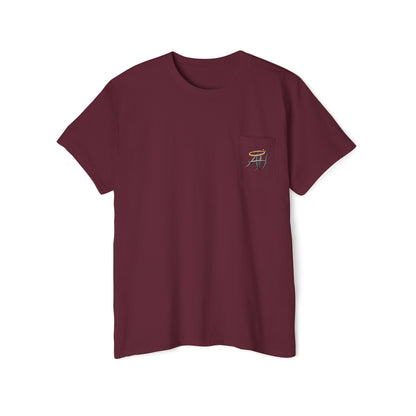 Ash & Halo Pocket Tee