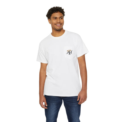 Ash & Halo Pocket Tee