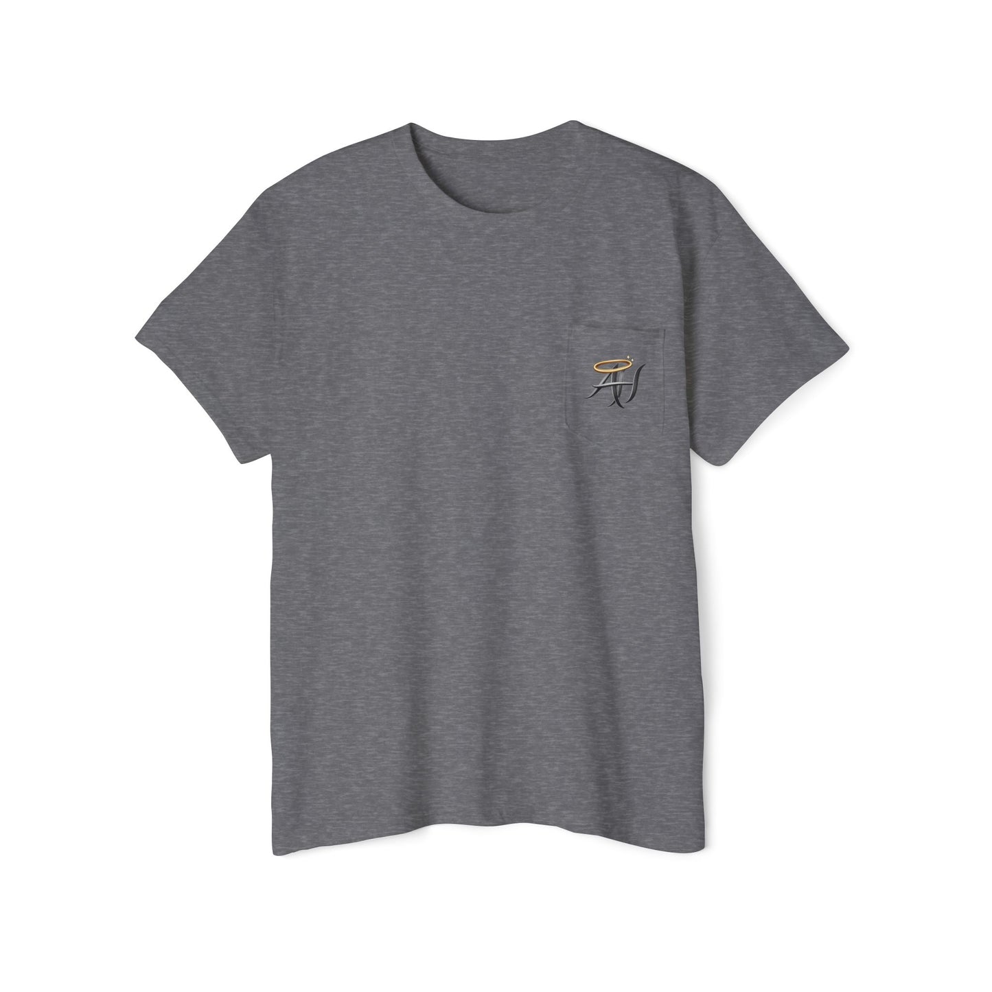 Ash & Halo Pocket Tee