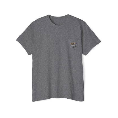 Ash & Halo Pocket Tee