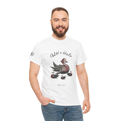 Ash & Halo Swan Tee