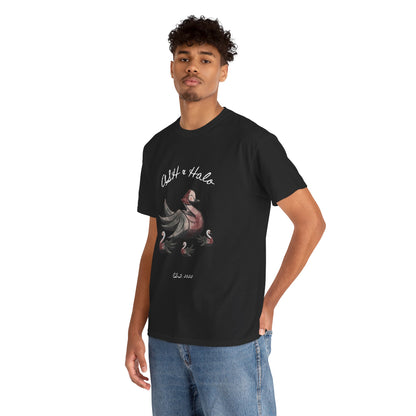 Ash & Halo Swan Tee