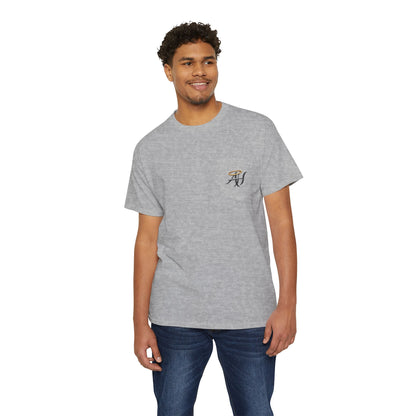 Ash & Halo Pocket Tee
