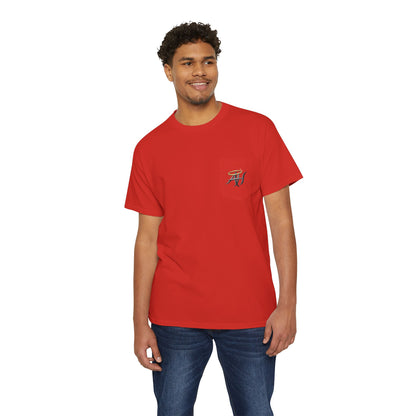 Ash & Halo Pocket Tee