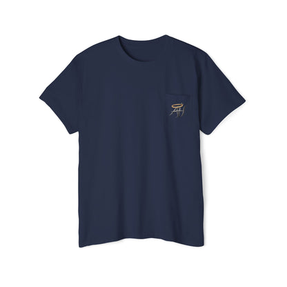 Ash & Halo Pocket Tee