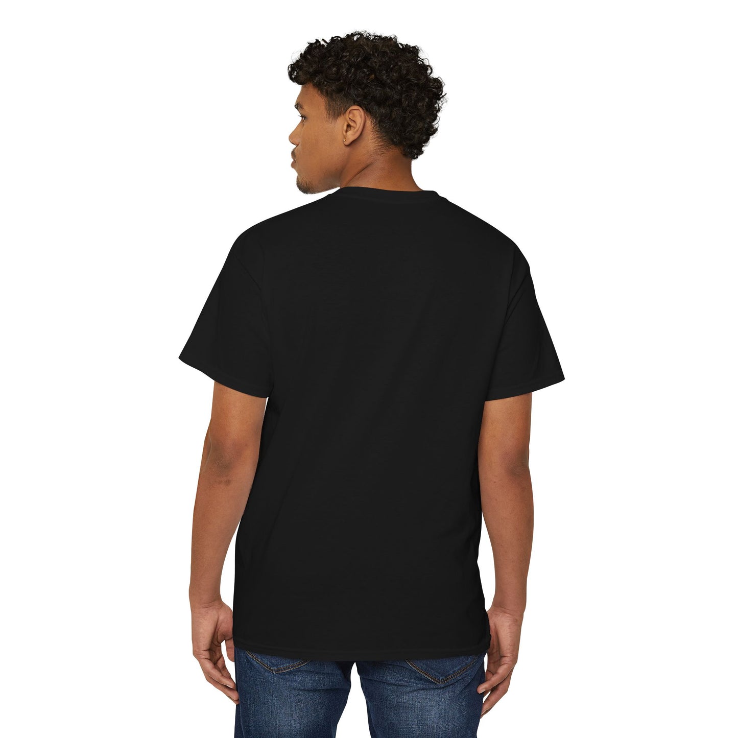 Ash & Halo Pocket Tee