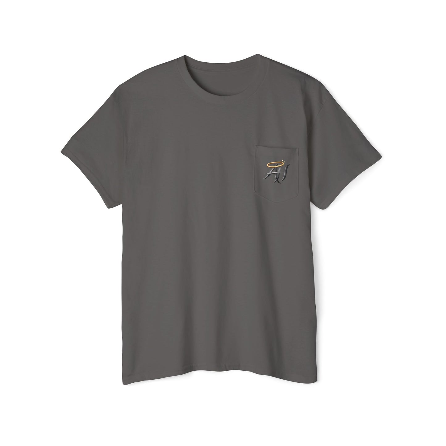 Ash & Halo Pocket Tee