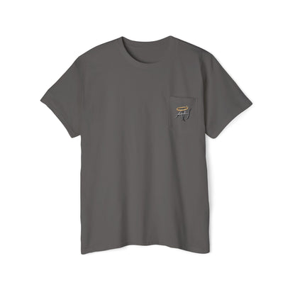 Ash & Halo Pocket Tee