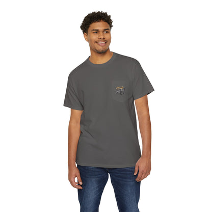 Ash & Halo Pocket Tee